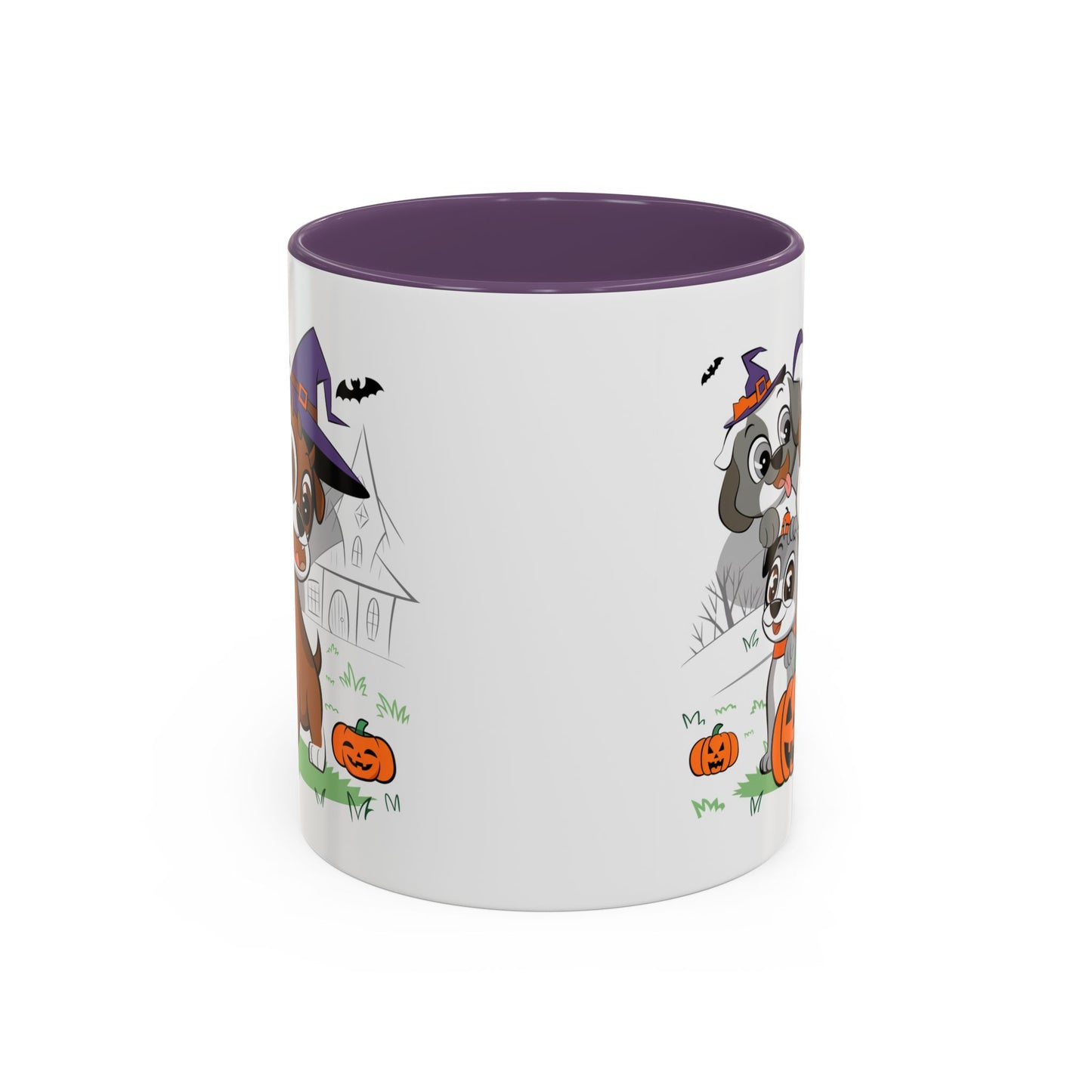 Halloween Mug - Three Puppies