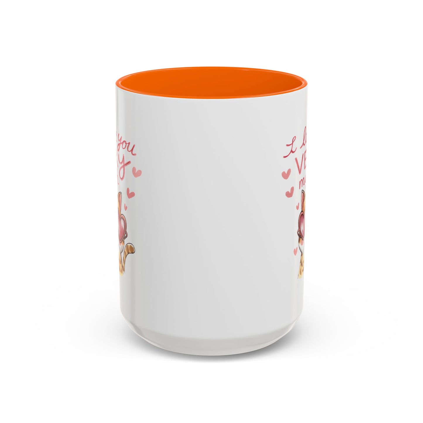 Anniversary Mug - I love You Very Much Cat