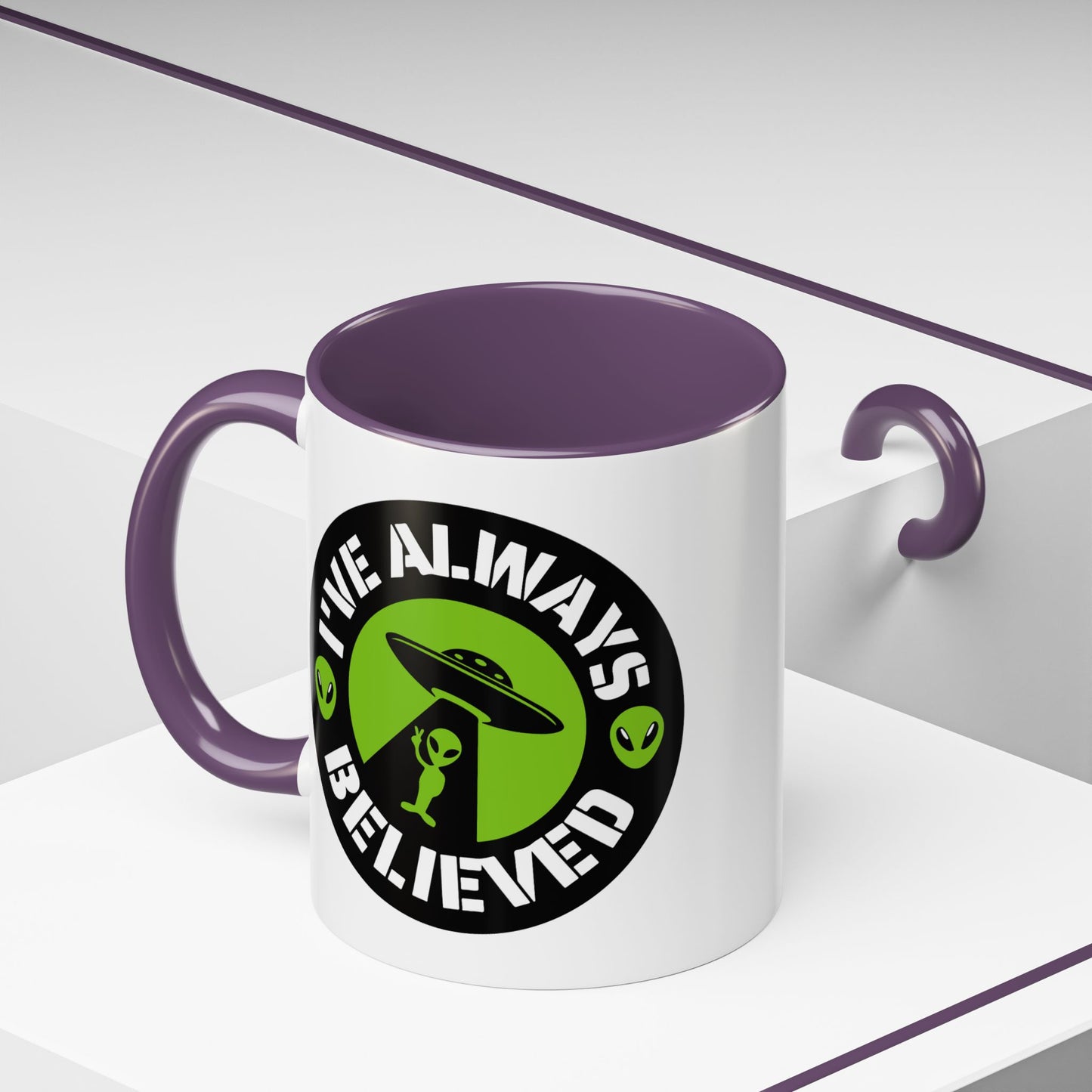 Alien Mug - I've Always Believed