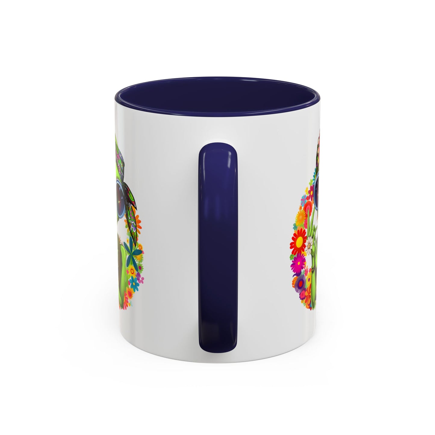 Alien Mug - Peace Hippy Alien