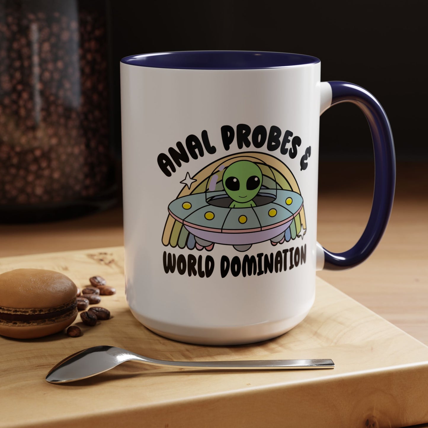 Alien Mug - Anal Probes