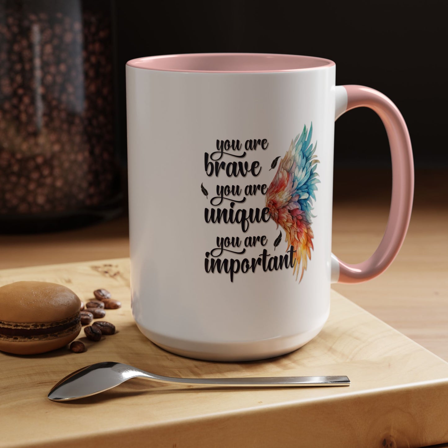 Motivation Mug - You Are Brave