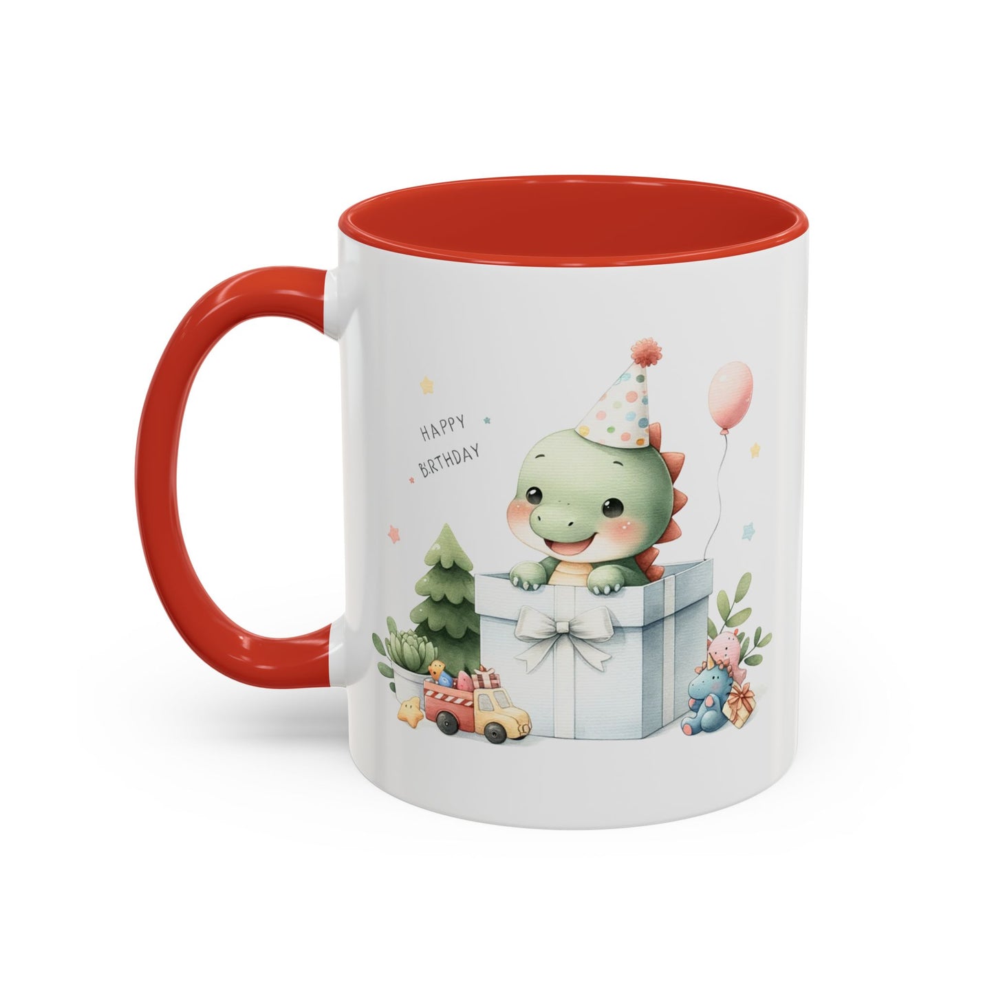 Birthday Mug - Cute Dragon Present