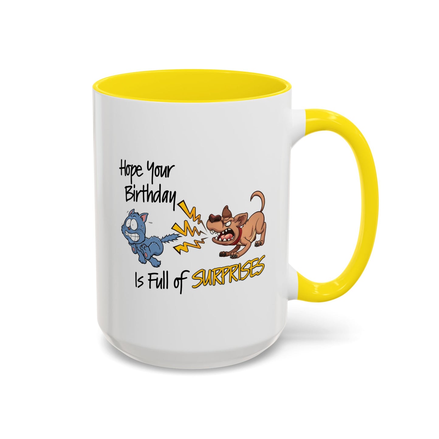 Birthday Mug - Full of Surprises