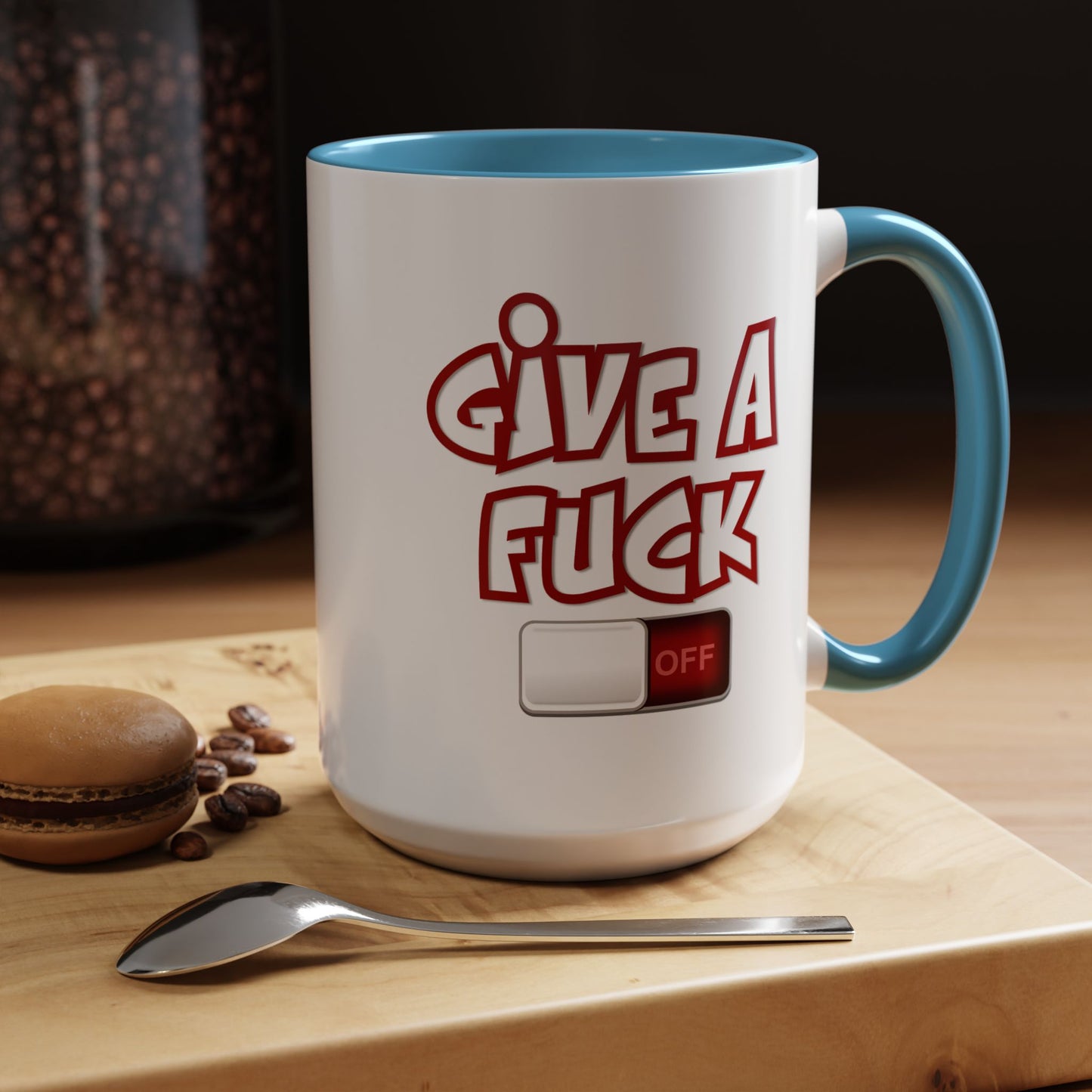 Adult Mug - Give a Fuck - Off