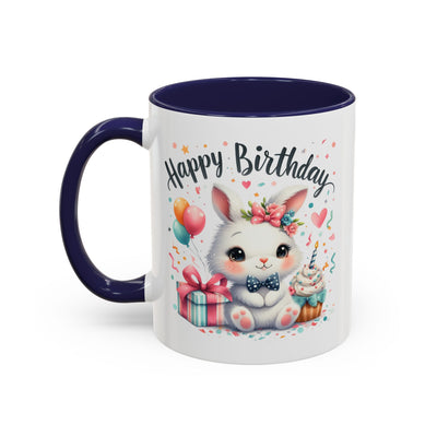 Birthday Mug - Bunny Rabbit