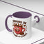Humor Mug - Running On Caffeine and Chaos
