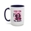 Anniversary Mug - Love You Till Death