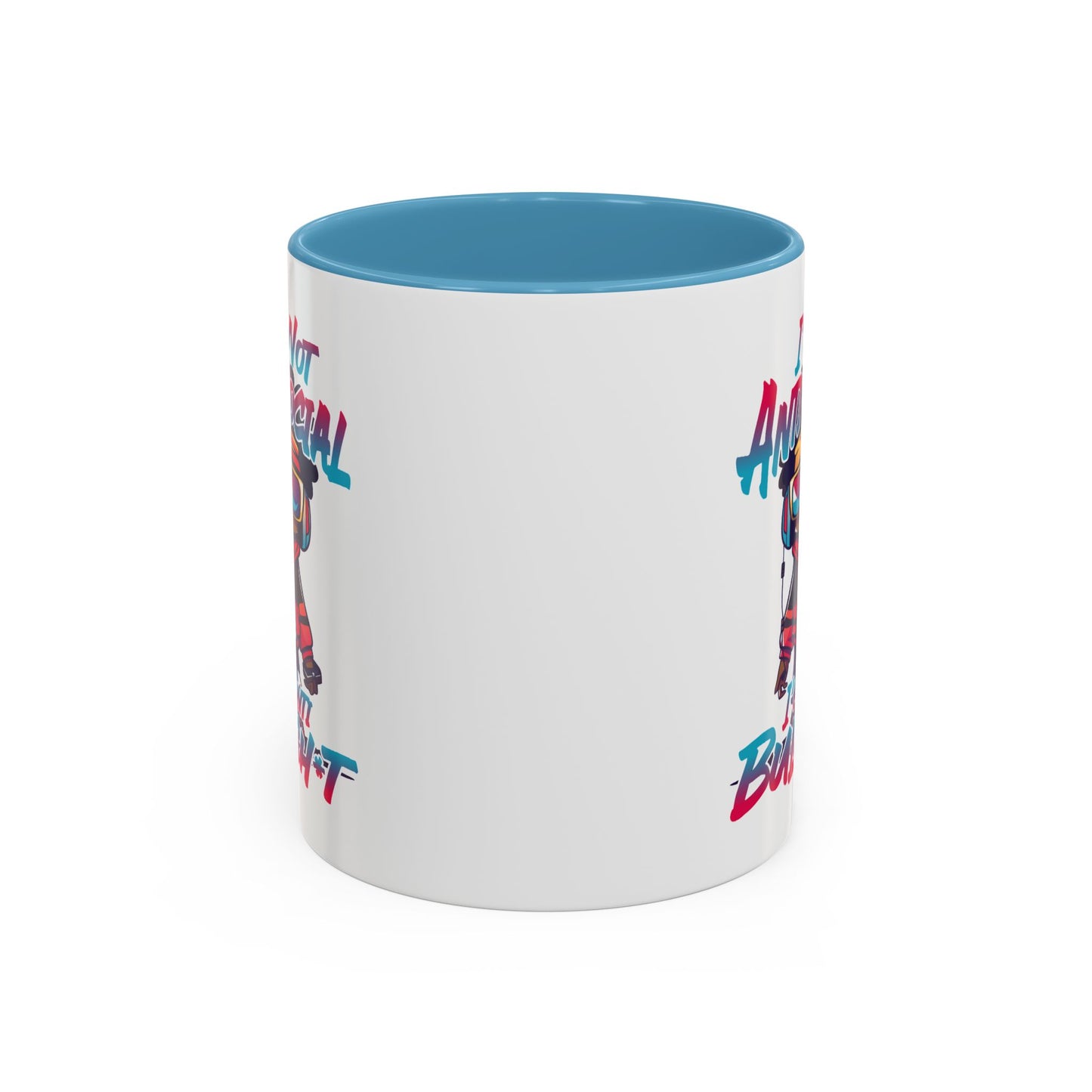 Humor Mug - I'm Not Anti-social