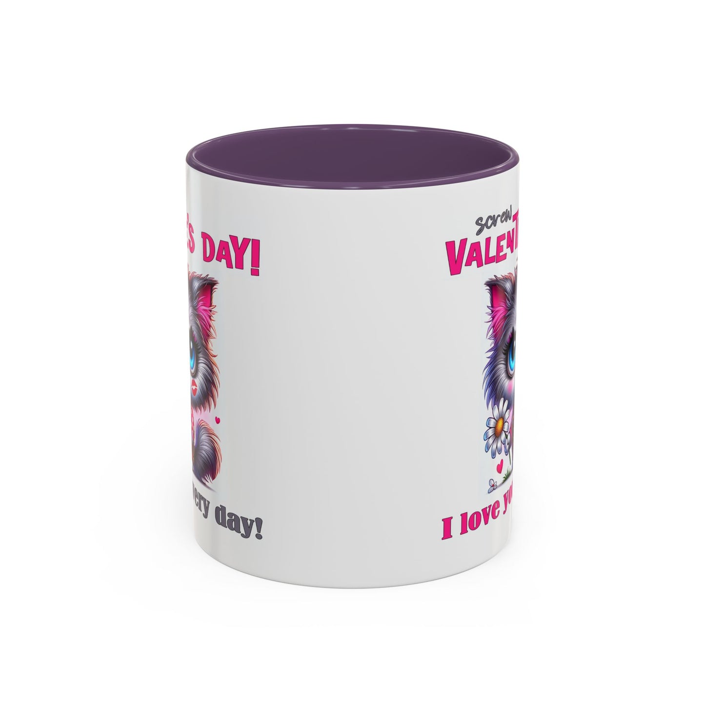 Animal Mug - Screw Valentine's Day
