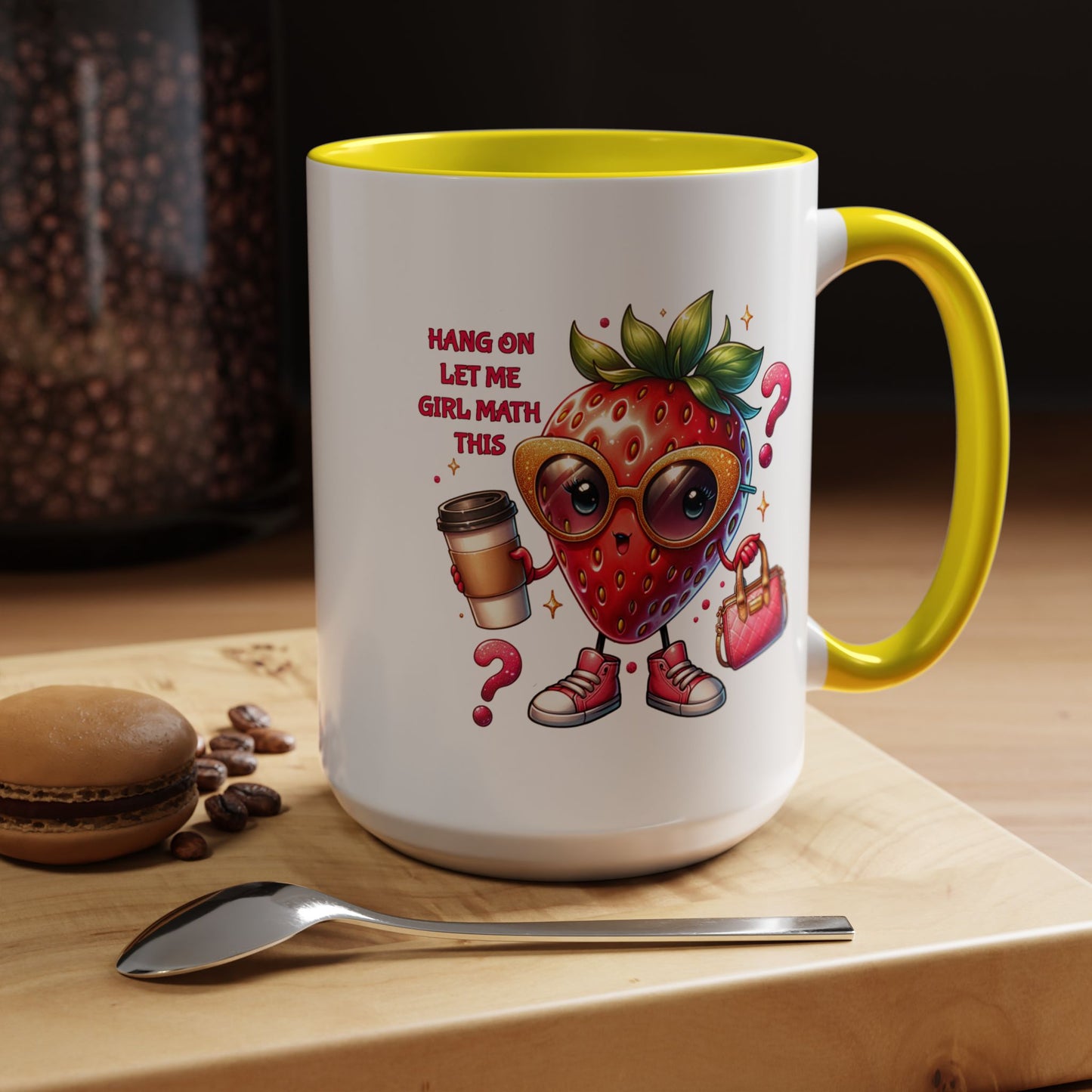 Humor Mug - Hang On