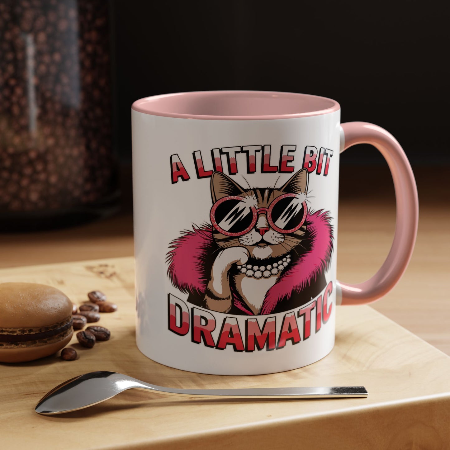 Animal Mug - A Little Bit Dramatic