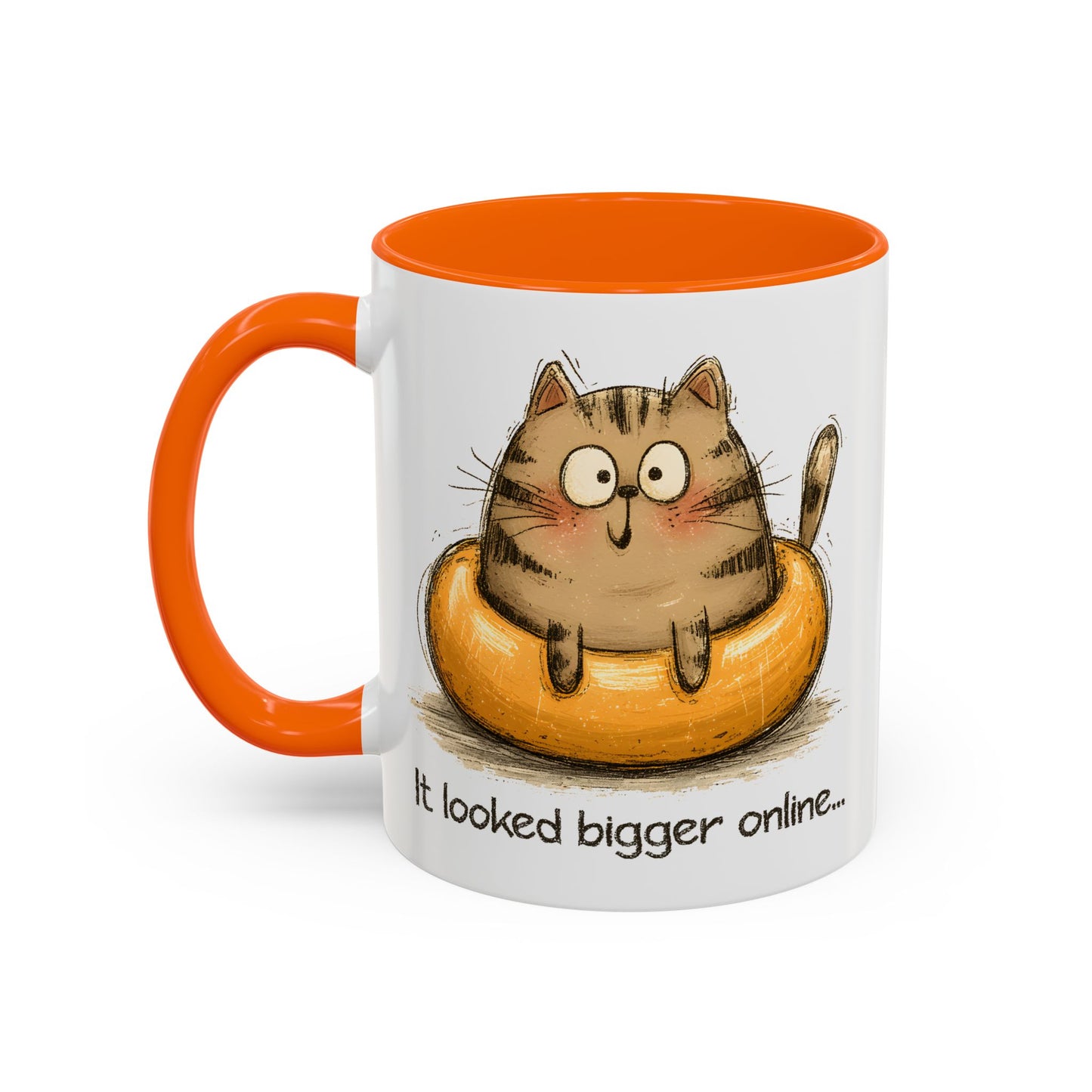 Animal Mug - It Looked Bigger Online