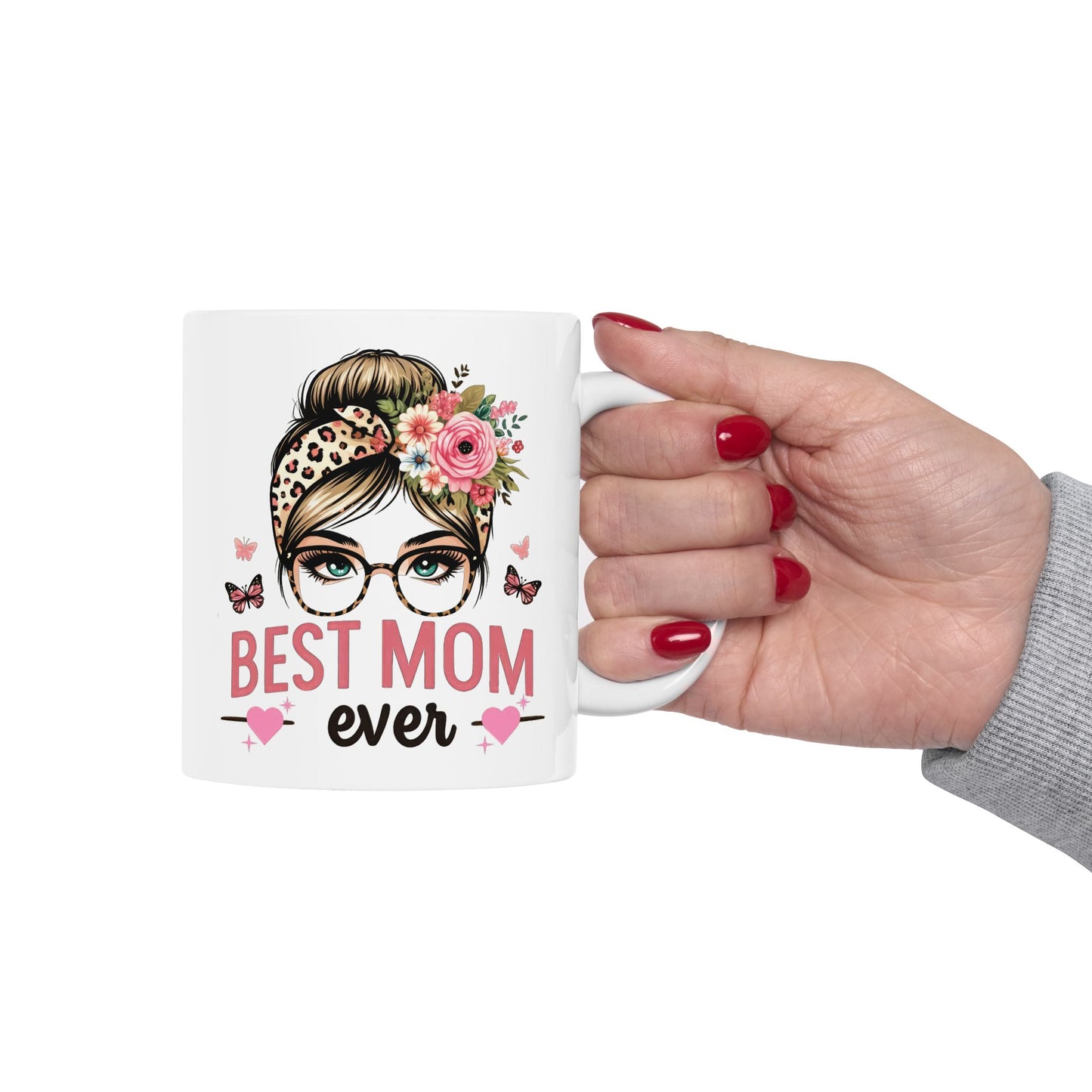 Mother's Day Mug - Best Mom Ever Picture