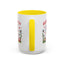 Easter Mug - Happy Easter Cool Bunny