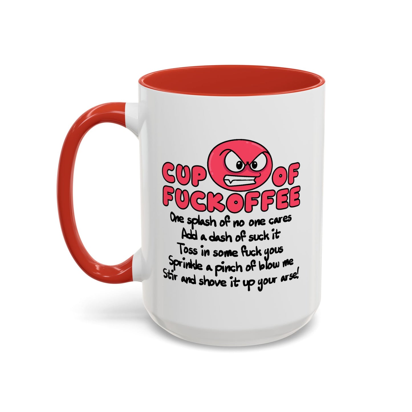 Adult Mug - Cup of Fuckoffee