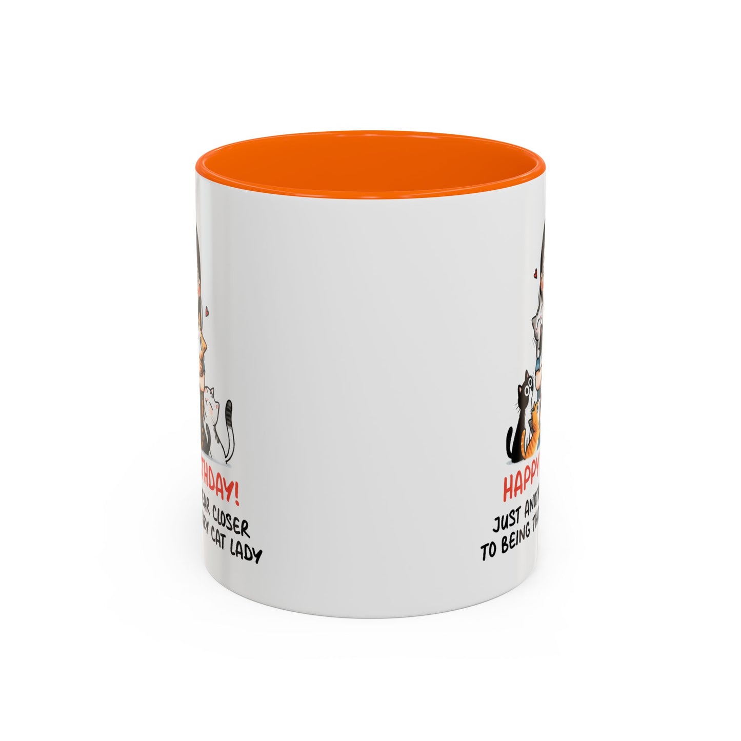 Birthday Mug - Crazy Cat Lady