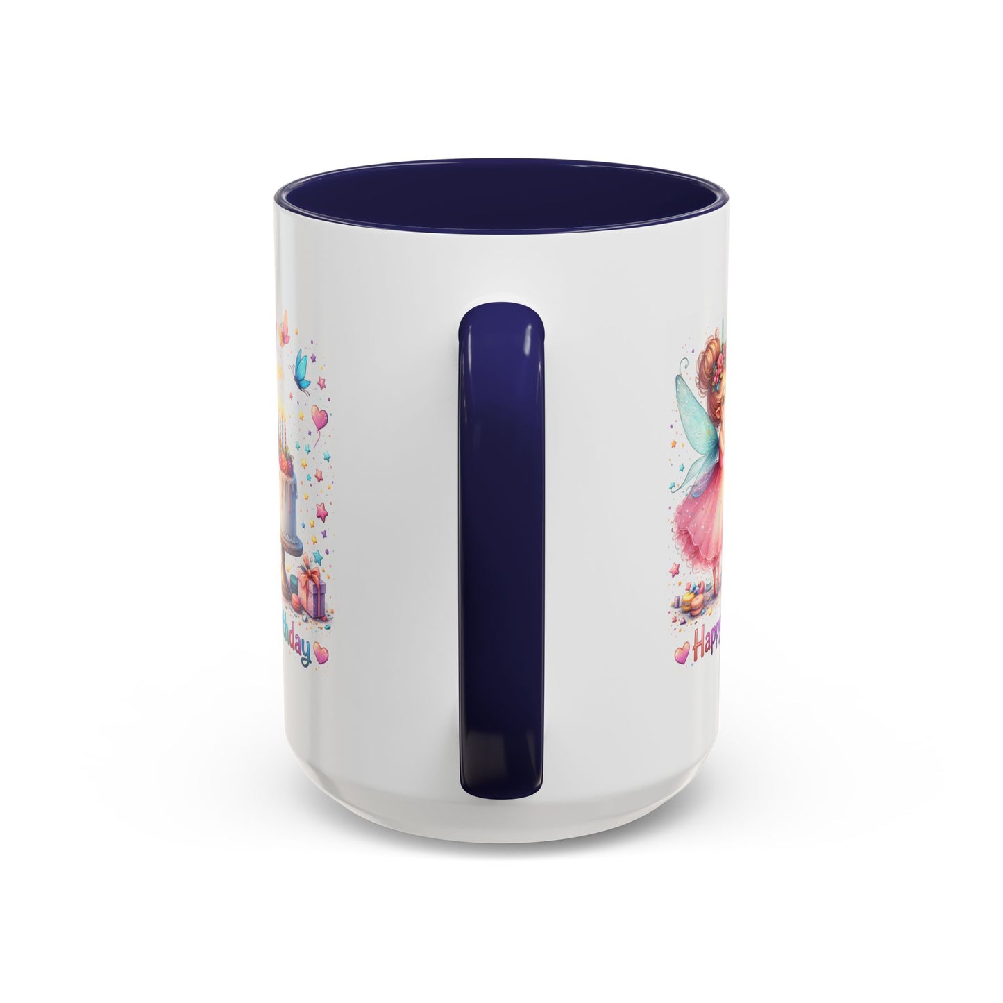 Birthday Mug - Fairy Butterflies