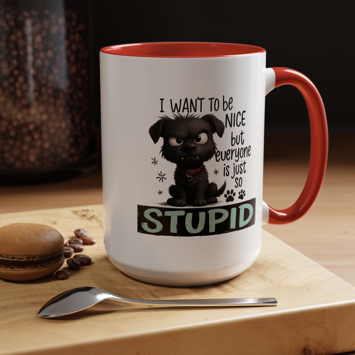 Animal Mug - I Want To Be Nice