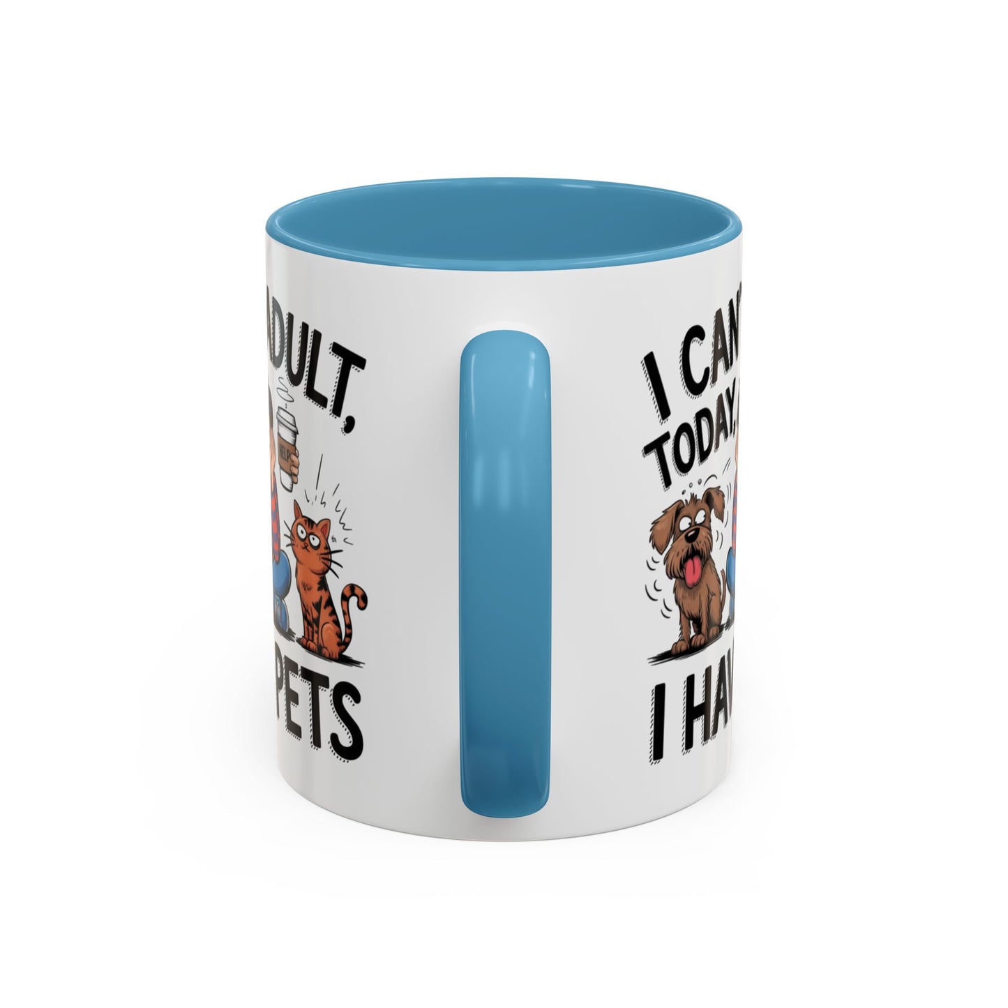 Animal Mug - I Can't Adult Today