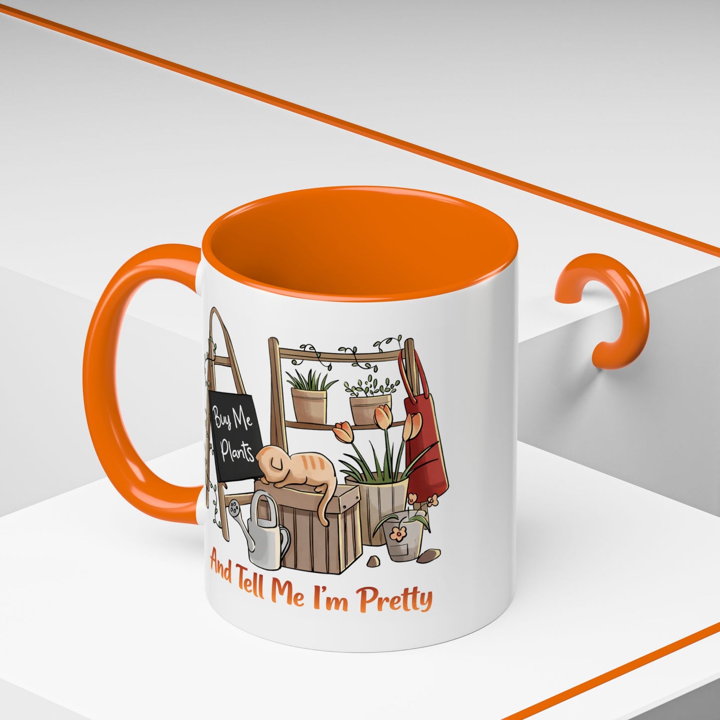 Humor Mug - Buy Me Plants