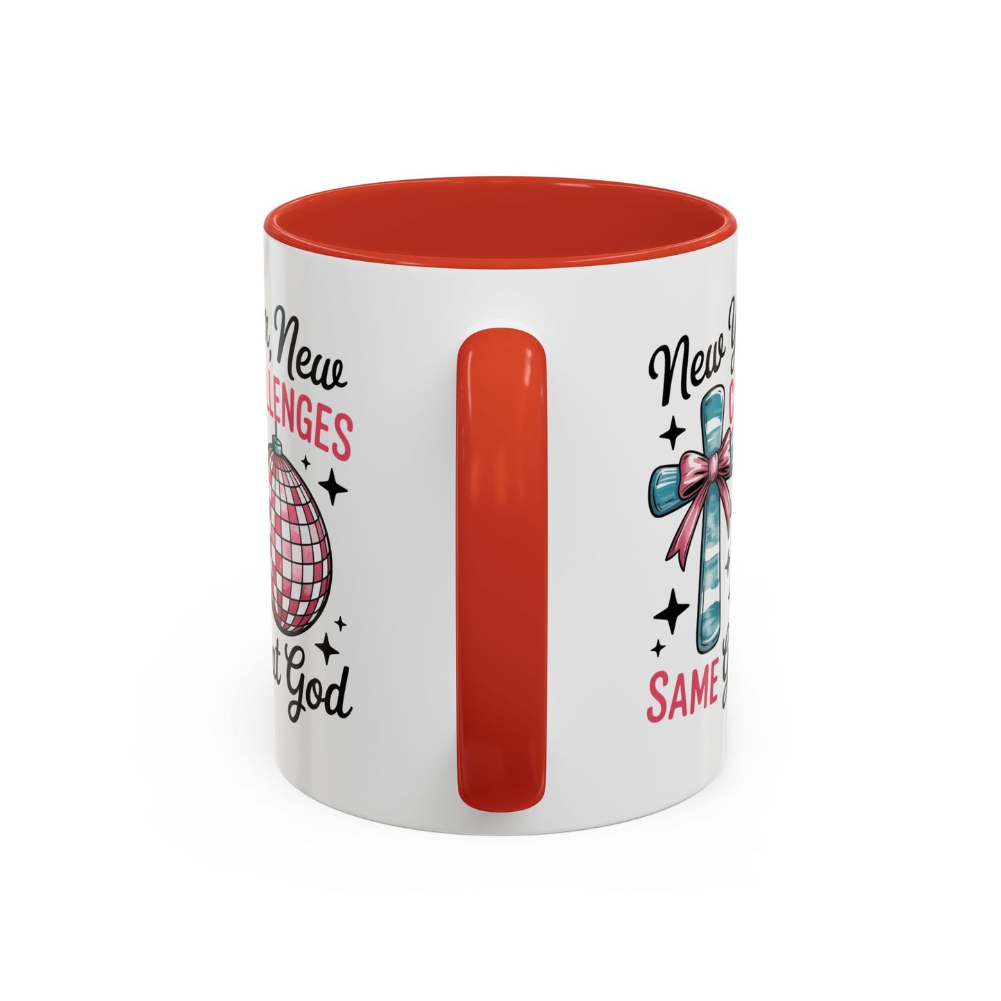 Religious Mug - New Year New Challenges