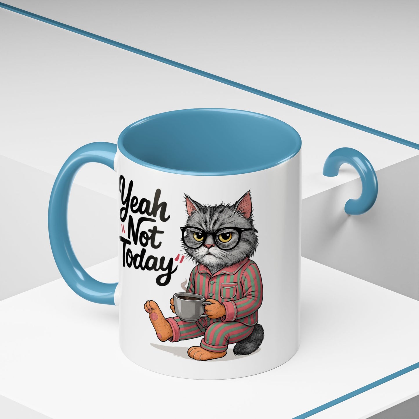 Animal Mug - Yeah Not Today