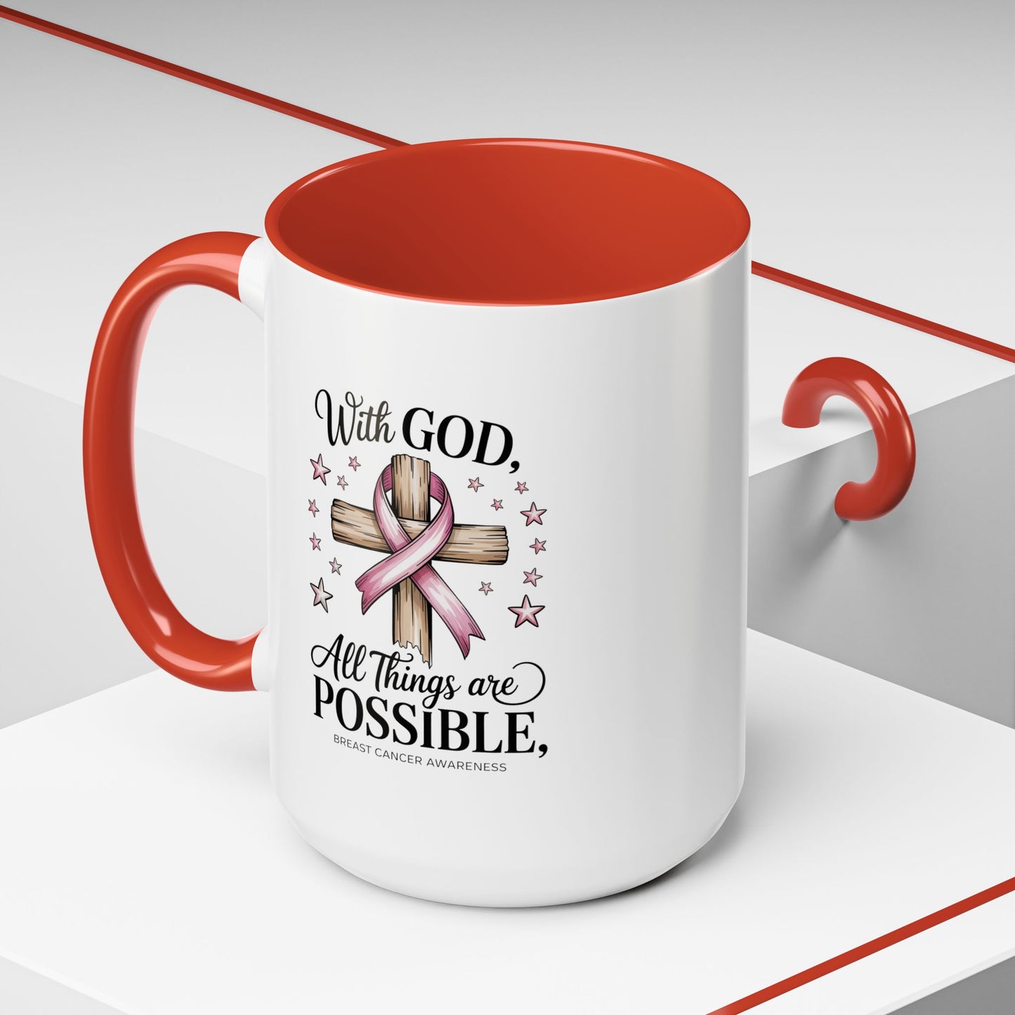 Support Mug - With God