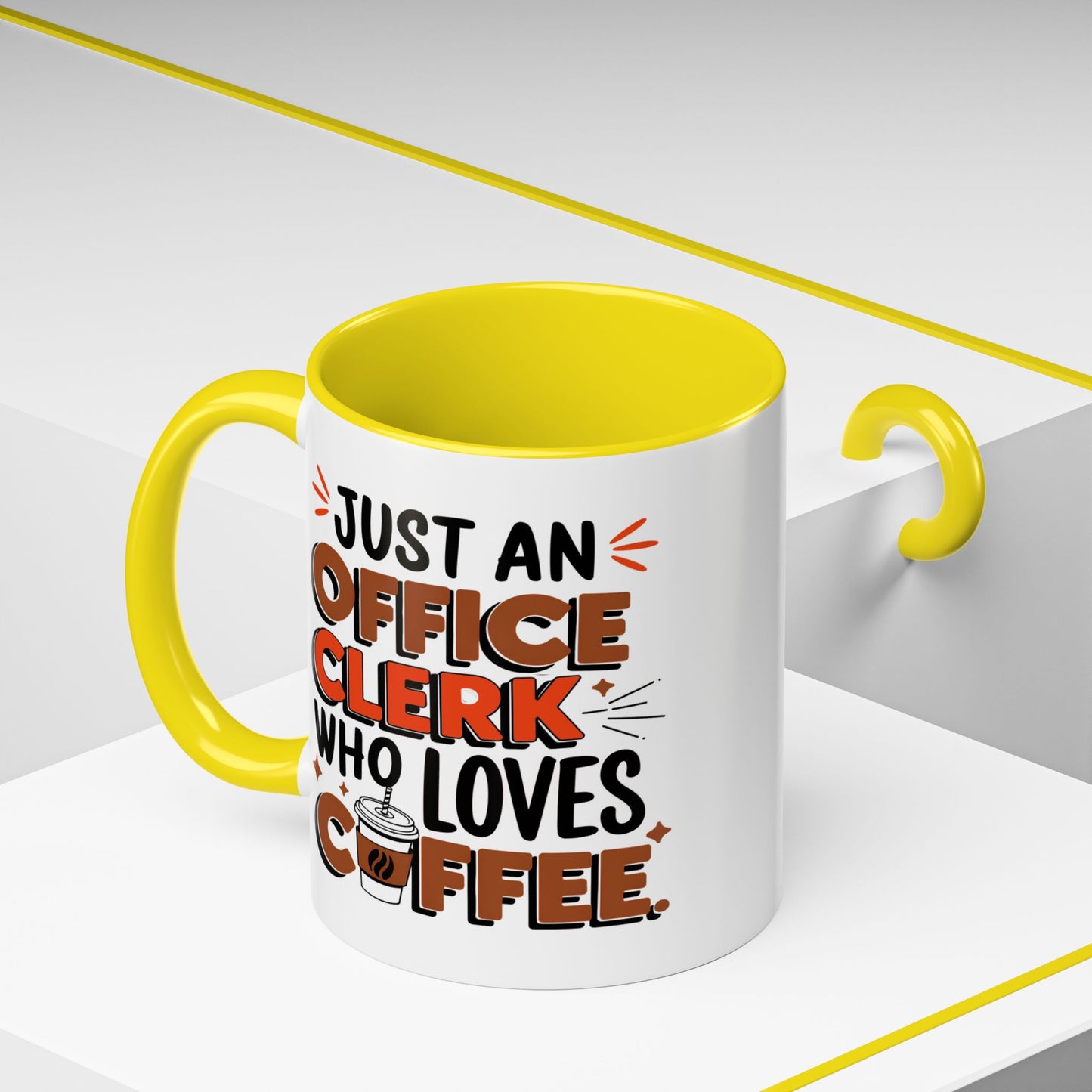 Office Mug - Just An Office Clerk
