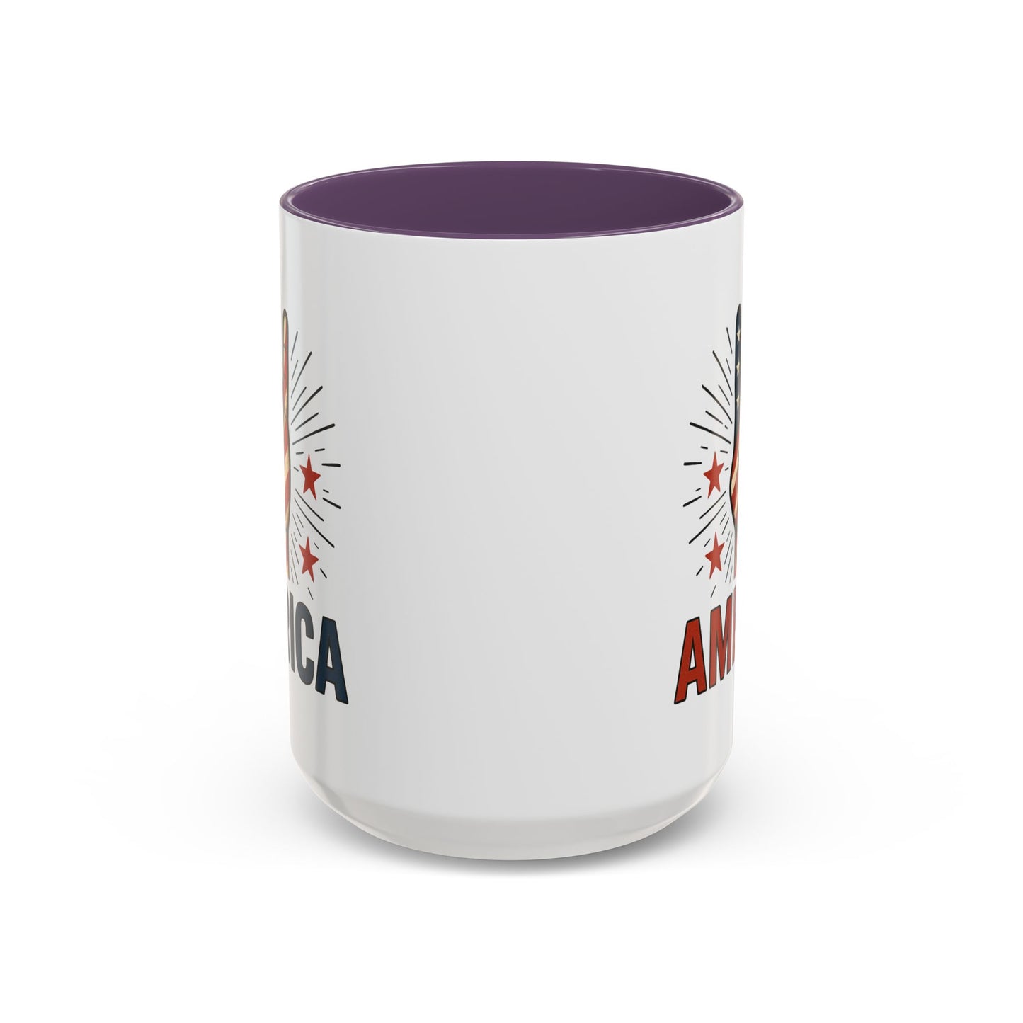 4th of July Mug - America Rock On