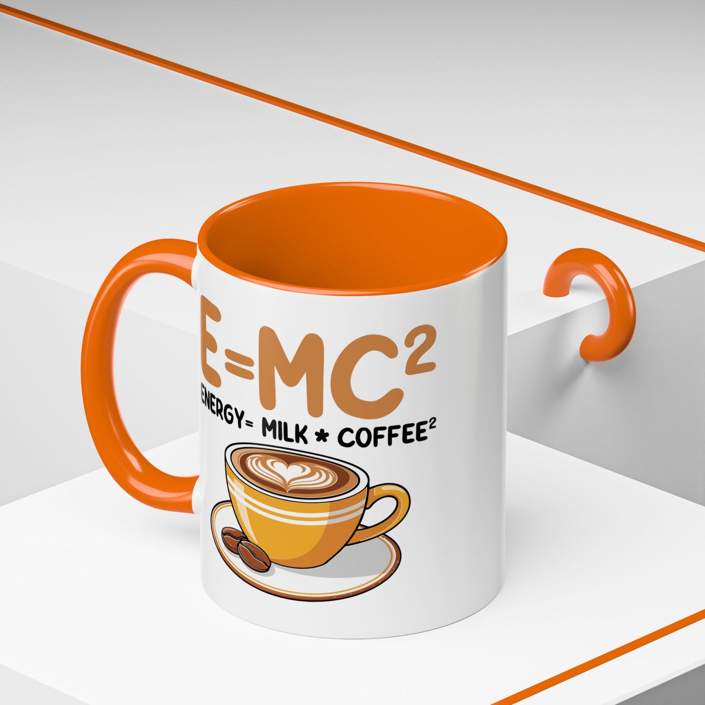 Office Mug - E=MC2