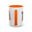Wellness Mug - Good Vibes Only Graffiti Flowers