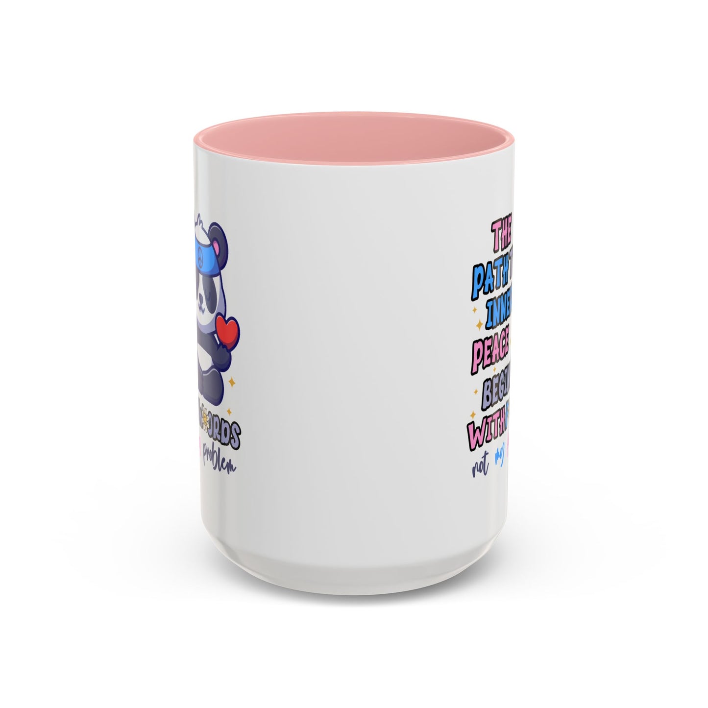 Adult Mug - The Path To Inner Peace