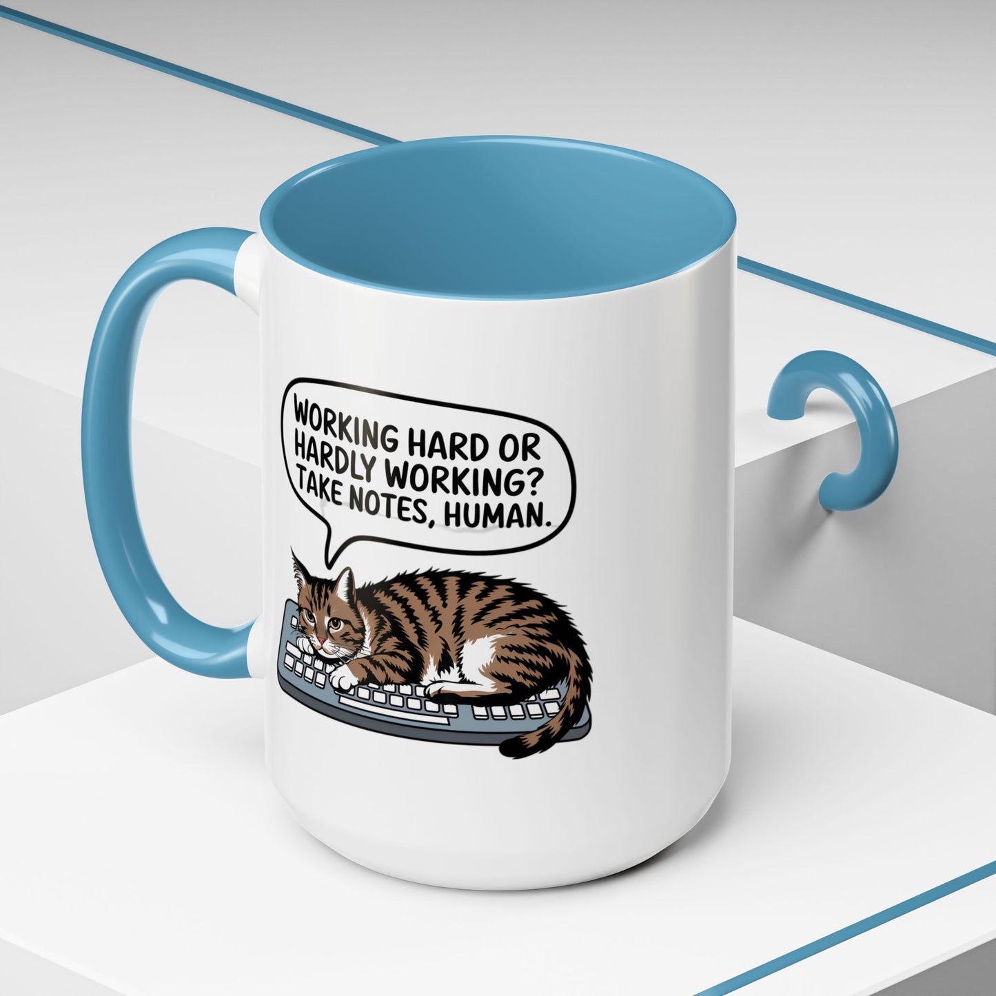 Animal Mug - Working Hard
