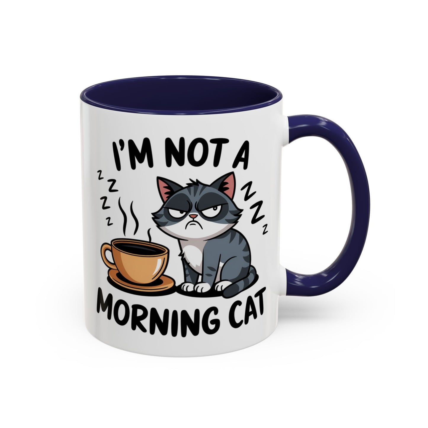 Animal Mug - I'm Not a Morning Cat