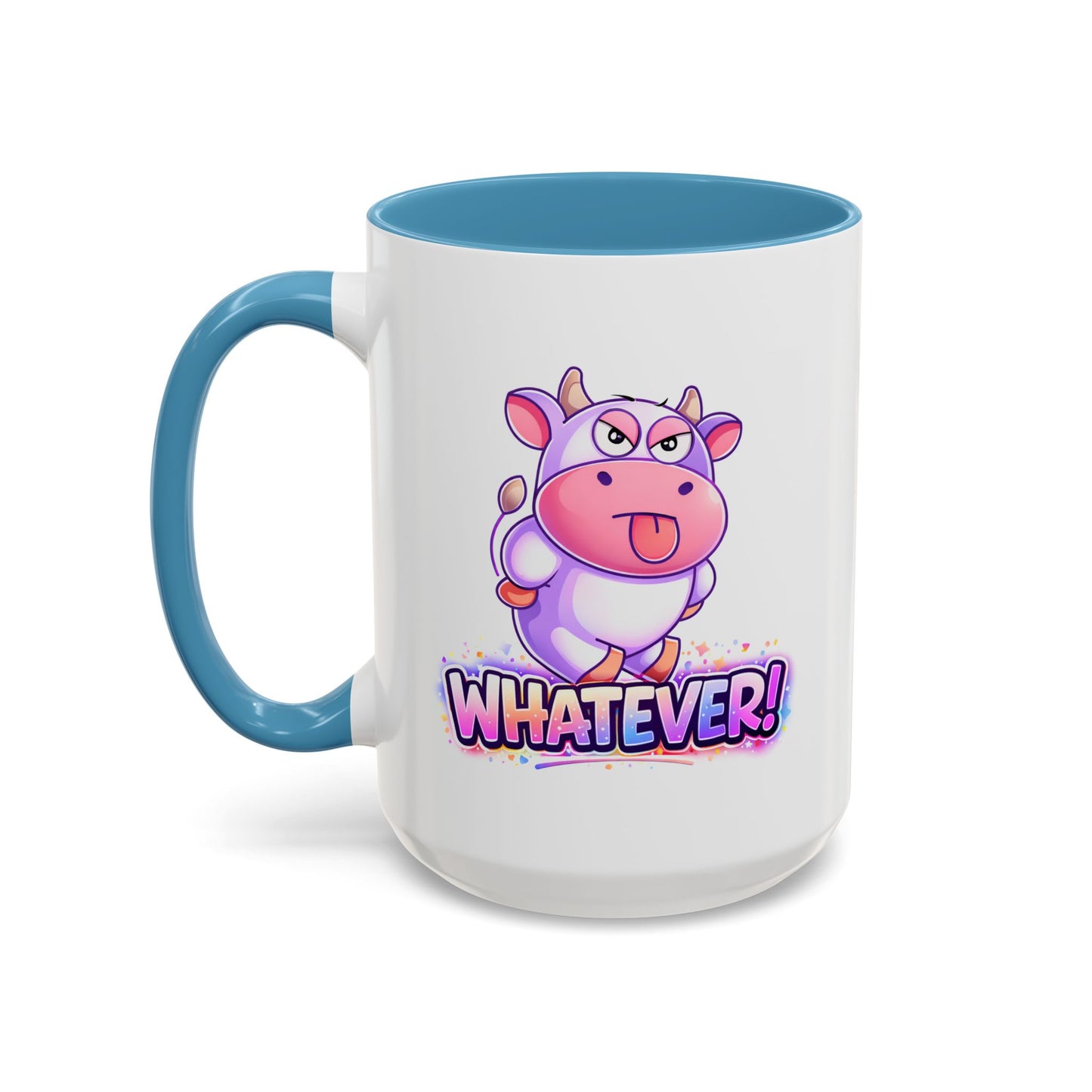 Humor Mug - Whatever Cow