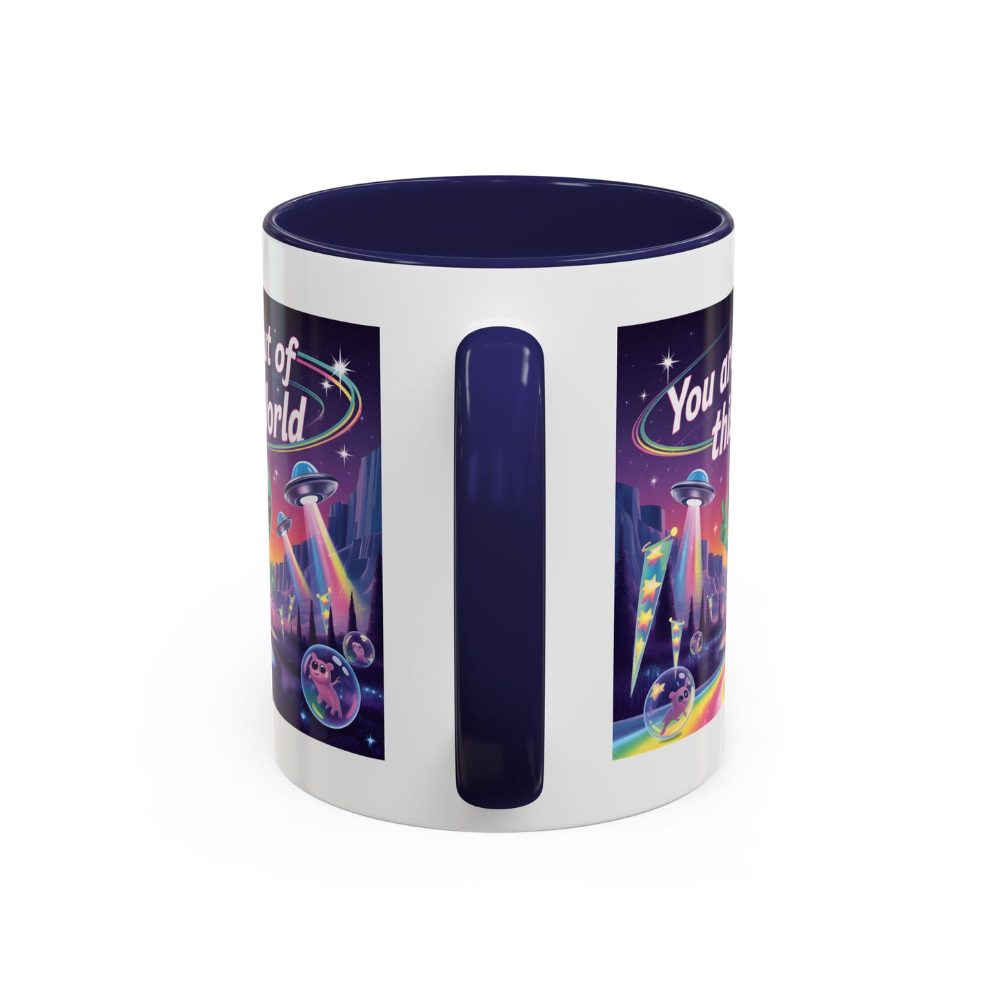 Alien Mug - You Are Out Of This World