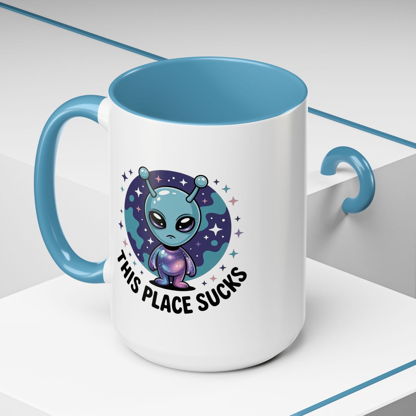 Alien Mug - This Place Sucks