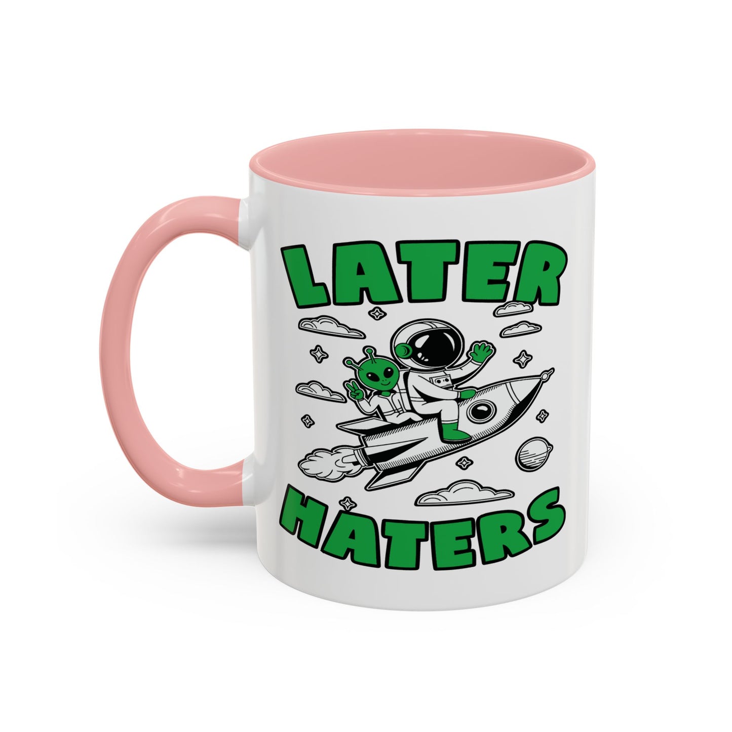 Alien Mug - Later Haters