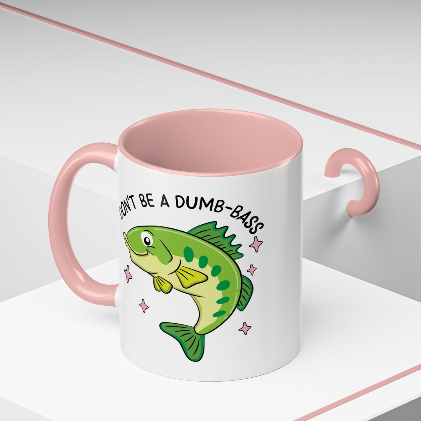 Adult Mug - Don't Be A Dumb-Bass