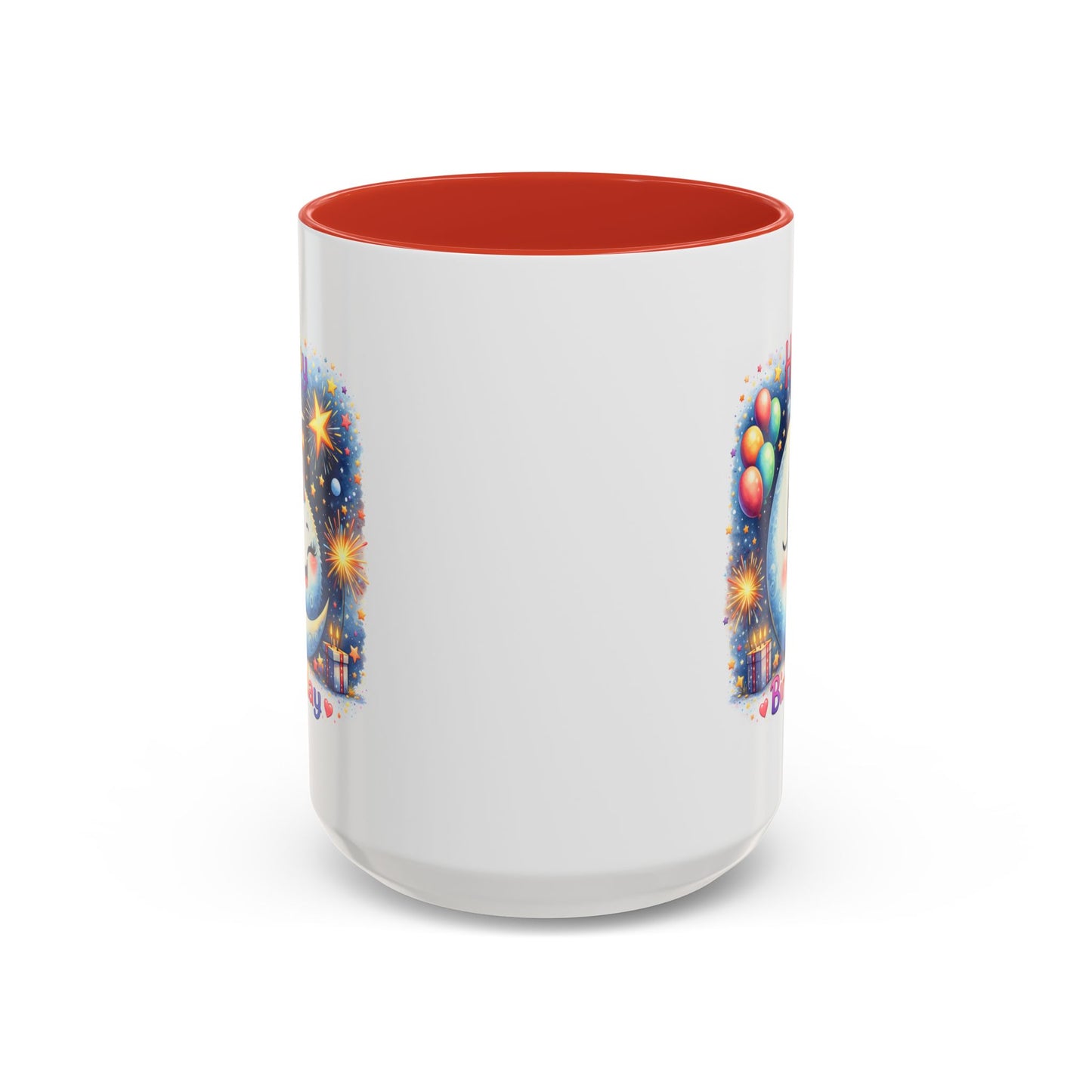 Birthday Mug - Moon and Stars