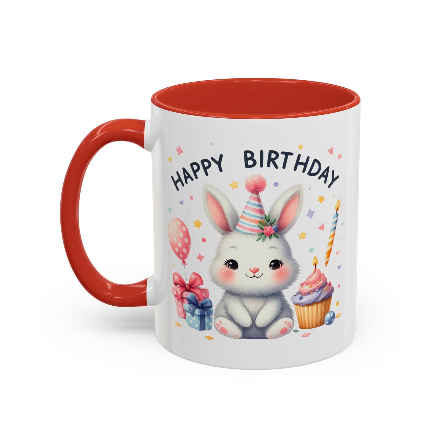 Birthday Mug - Bunny Rabbit