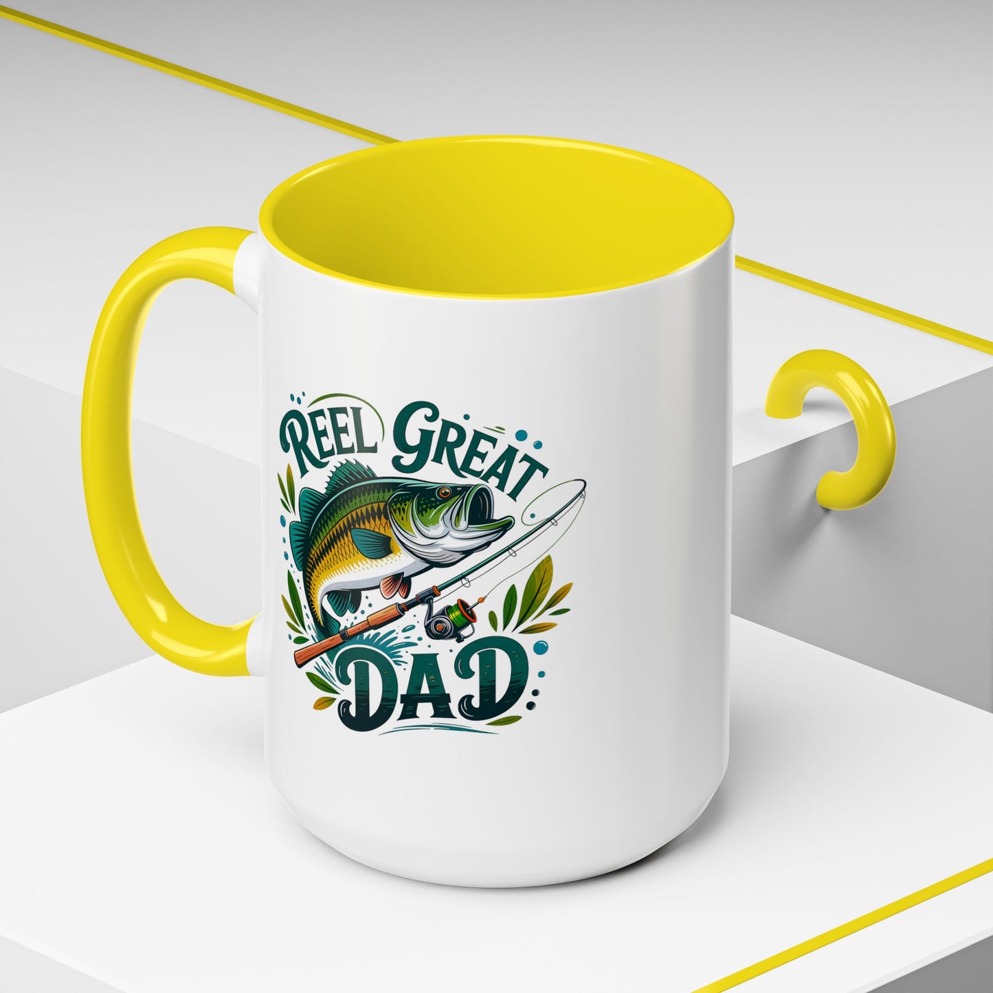 Father's Day Mug - Reel Great Dad