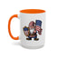 4th of July Mug - American Gnome 5