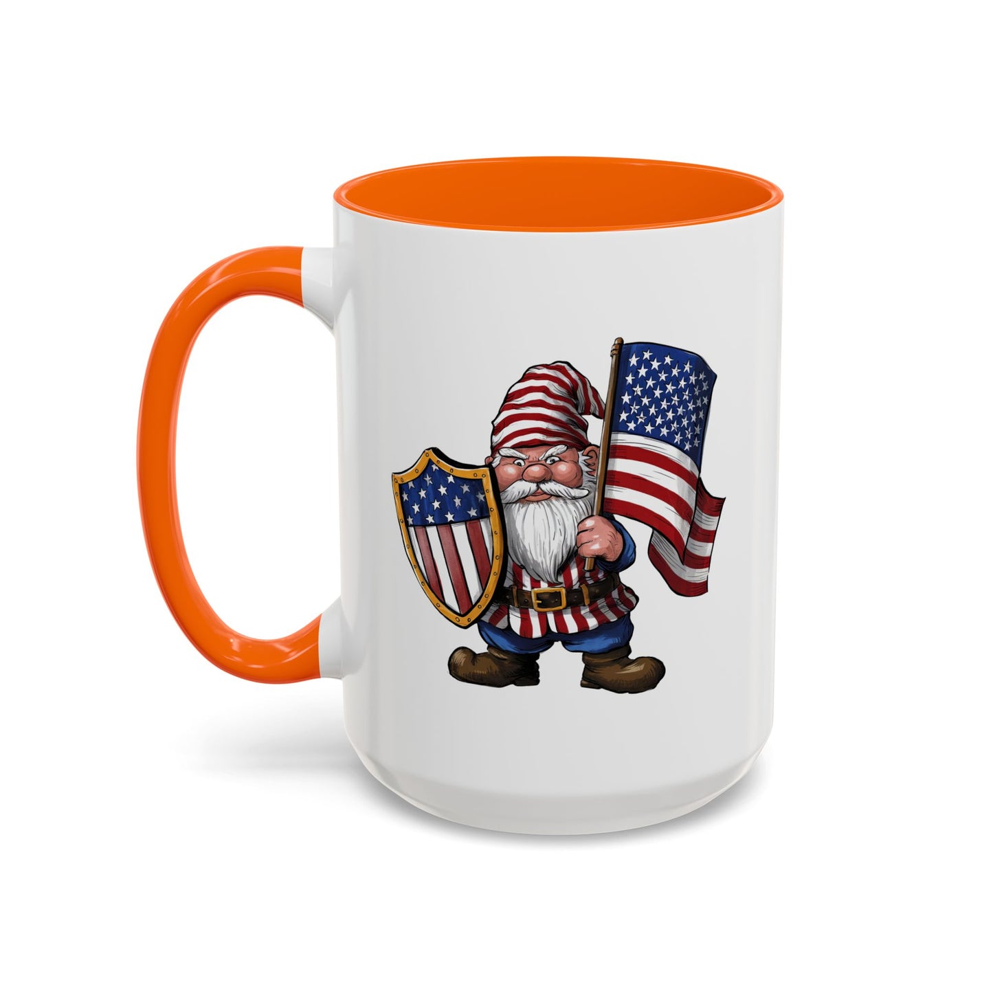 4th of July Mug - American Gnome 5