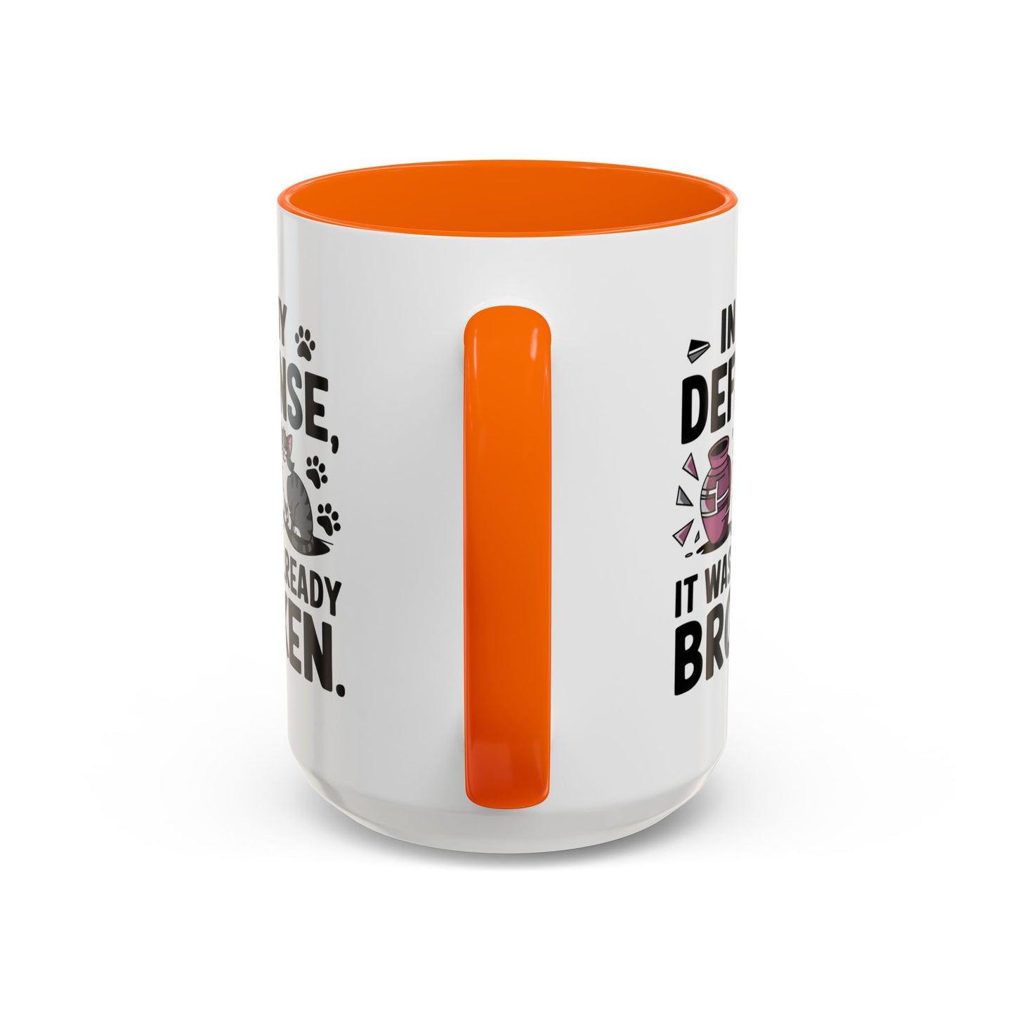 Animal Mug - In My Defense