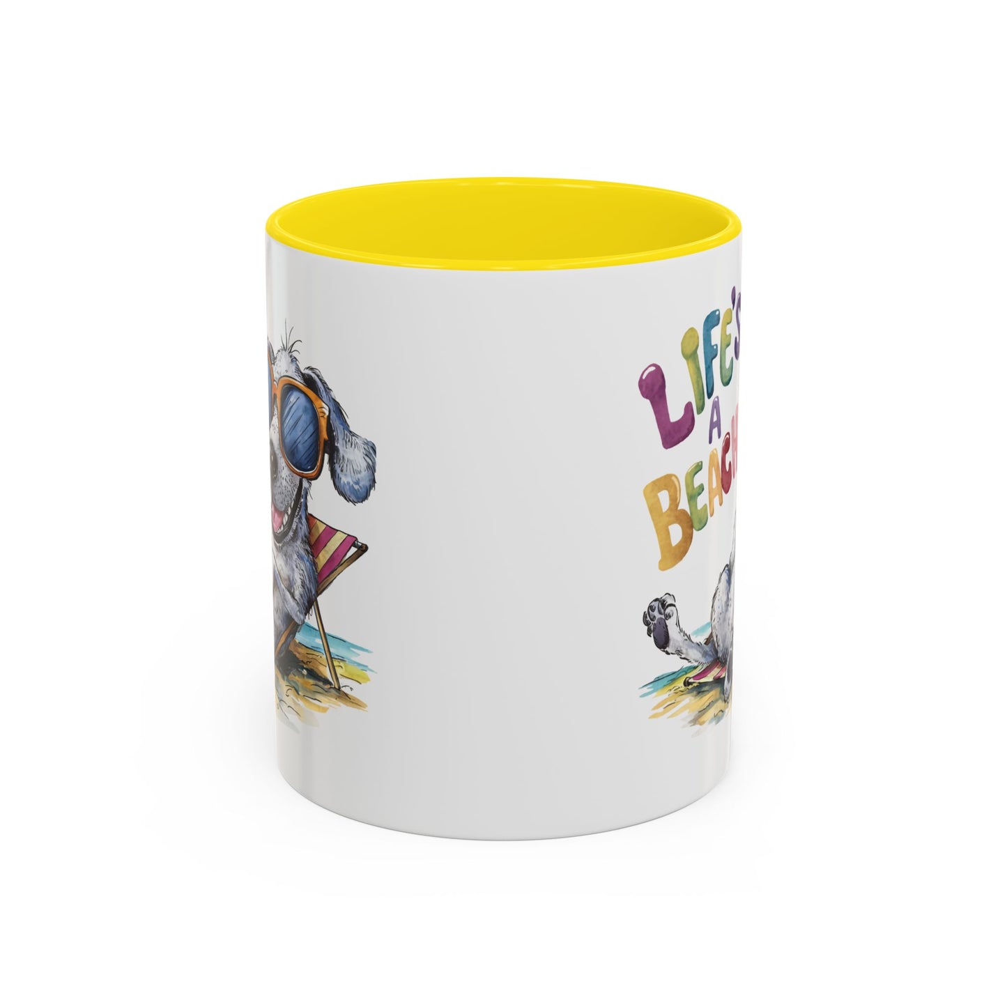 Animal Mug - Life's a Beach