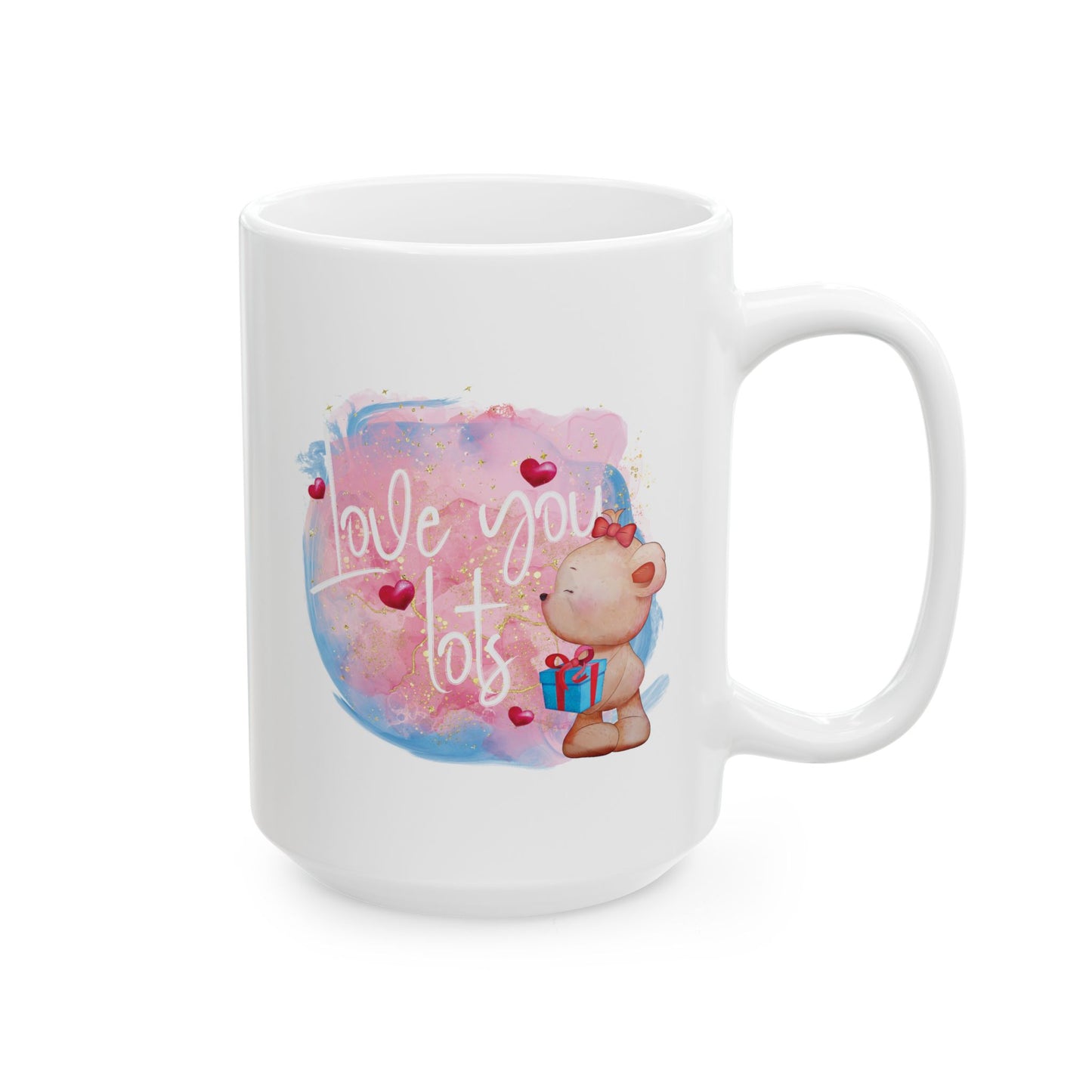 Anniversary Mug - Love You Lots Cute Bear