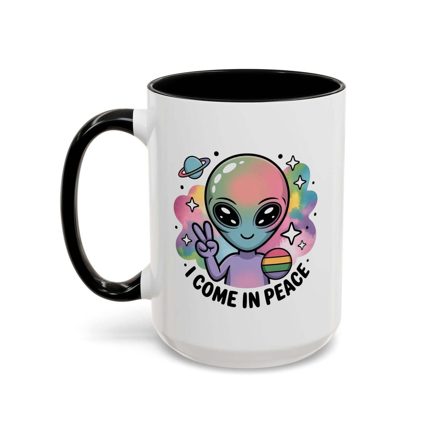 Alien Mug - I Come In Peace