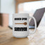 Humor Mug - Wooden Spoon Survivor